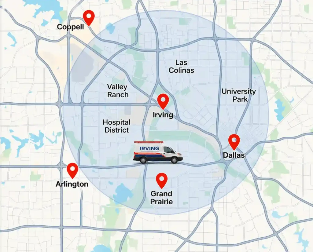Premium Air Conditioning system replacement in an Irving, Texas home by Mas Heating and Cooling