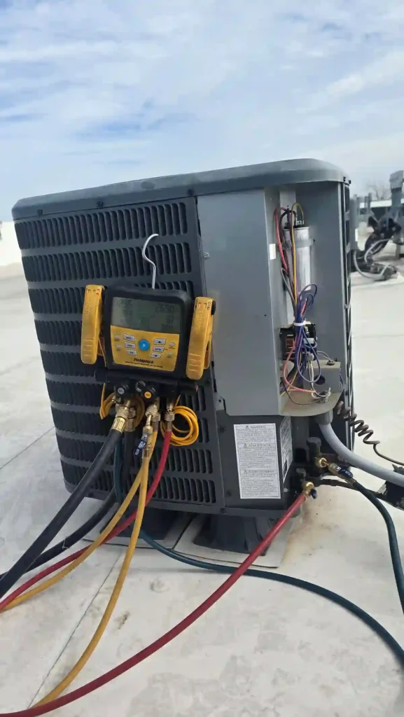 Emergency AC repair service in Irving, TX — same-day residential HVAC