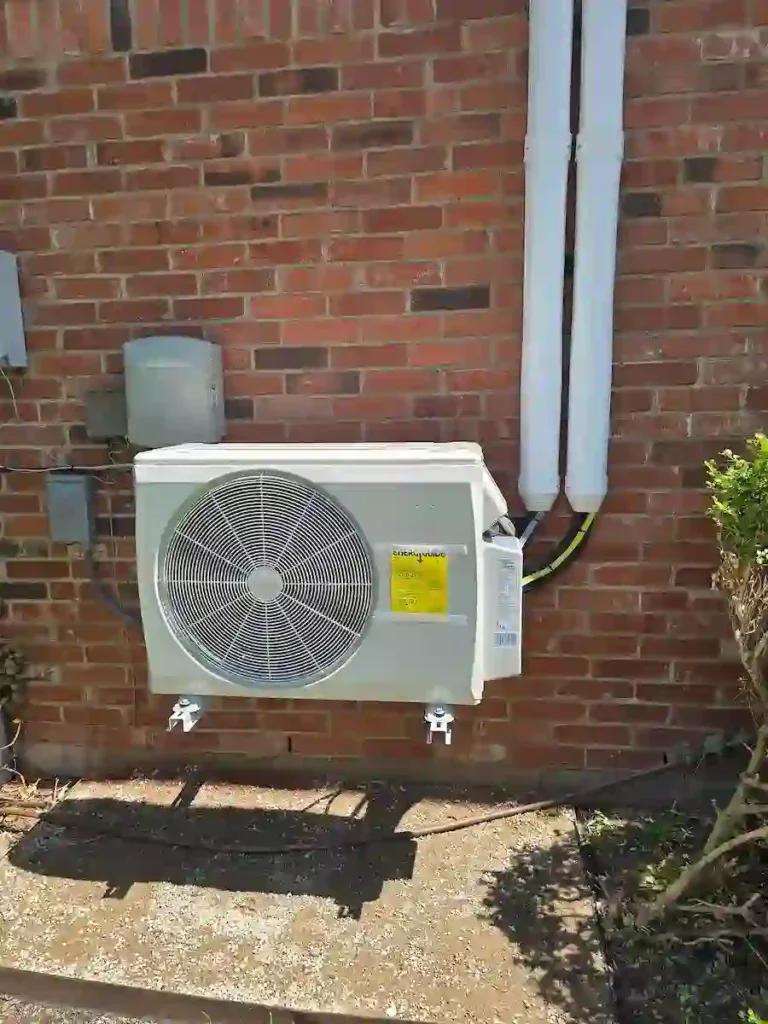 Ductless mini split compared to central AC for Irving homes